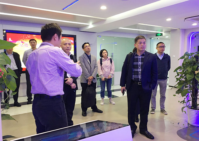 珠实集团、国发基金、苏交科集团领导一行赴九游会工科集团考察交流